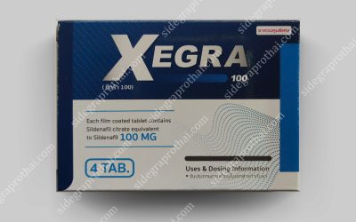 Xegra ซีกร้า ไวอากร้าไทย 100 mg